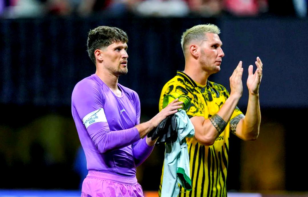 多特蒙德球员破门得分,助球队夺得宝贵分 多特蒙德球员破门得分,助球队夺得宝贵分