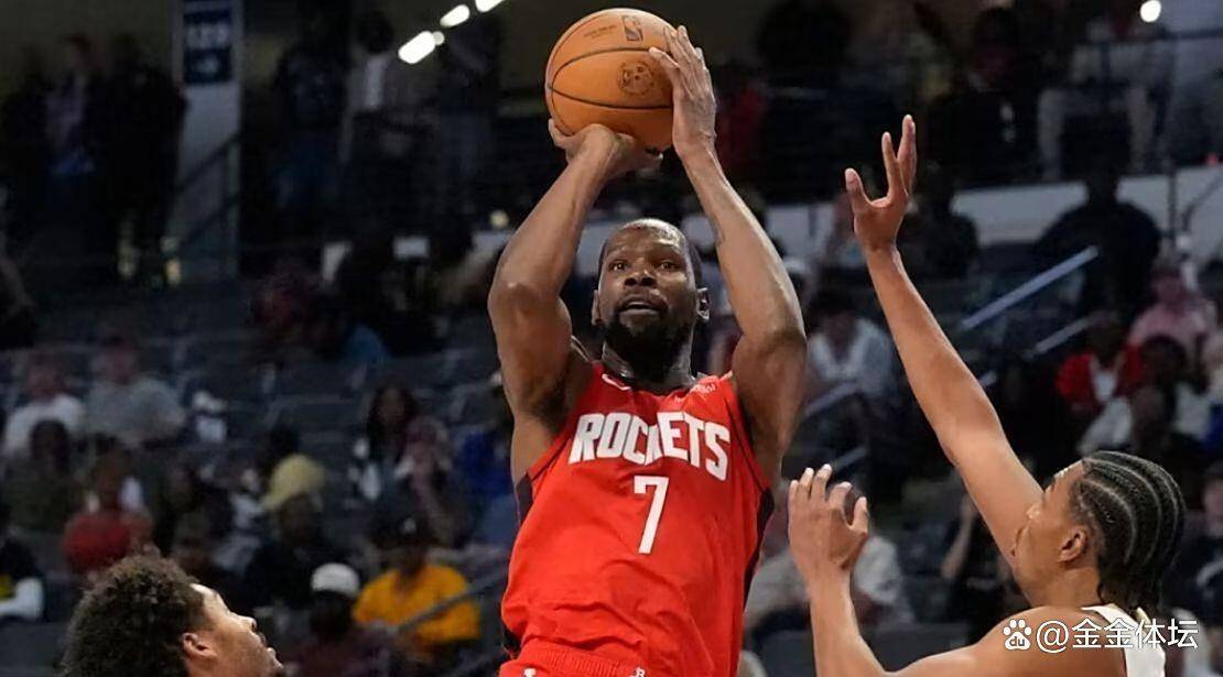 火箭横扫福建队，锡安状态火热