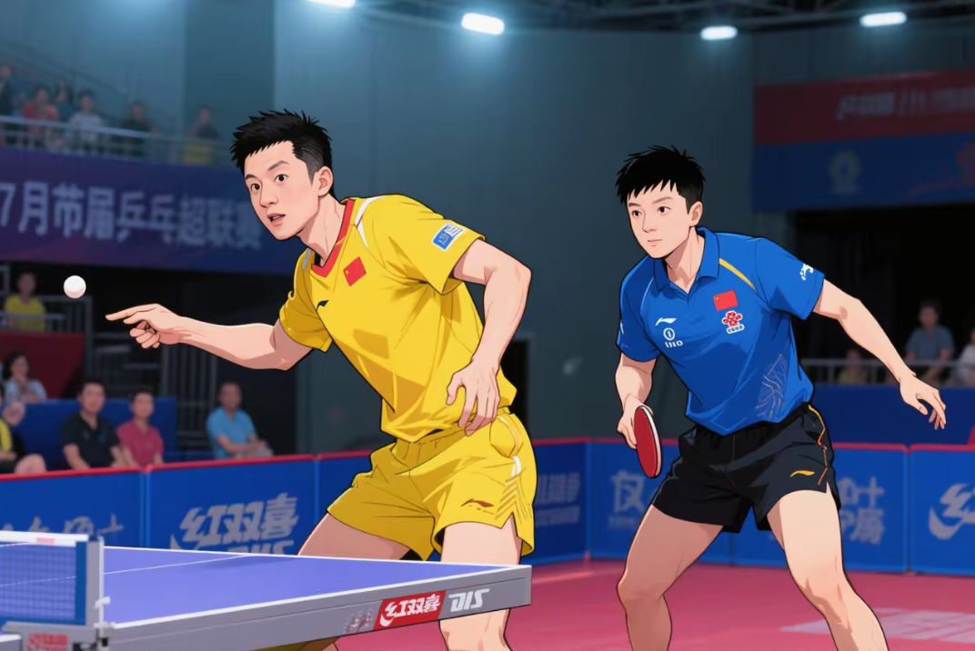 日本队横扫韩国队，许昕关键制胜