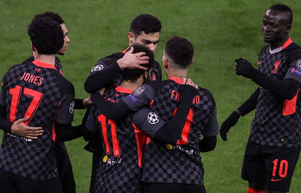 莱比锡红牛逆转利物浦，蒂亚戈扛起全队