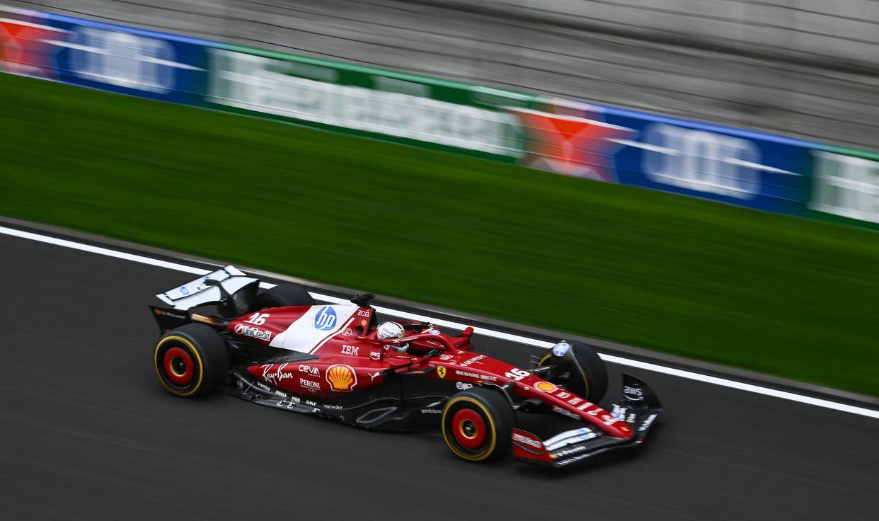 法拉利力克阿斯顿马丁，塞恩斯关键制胜