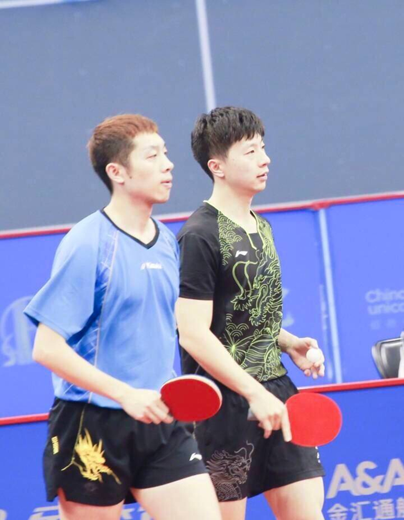 法国队完胜日本队，许昕关键制胜