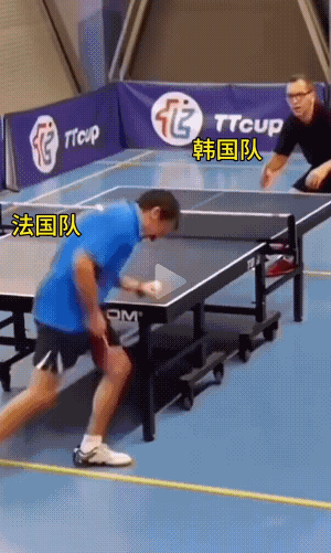 法国队完胜日本队，许昕关键制胜