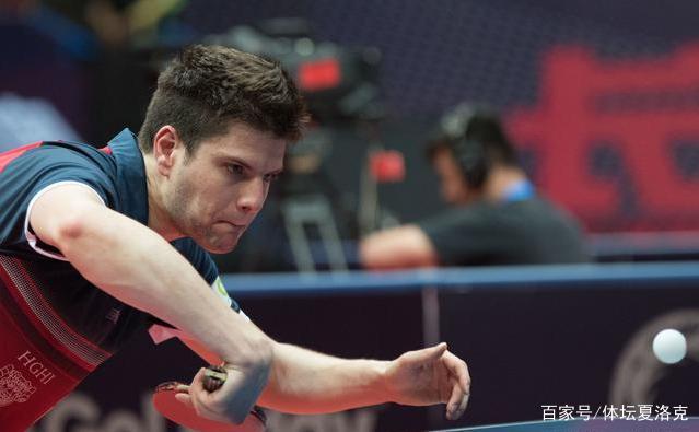 中国乒乓球队鏖战波兰乒乓球队，奥恰洛夫送出助攻