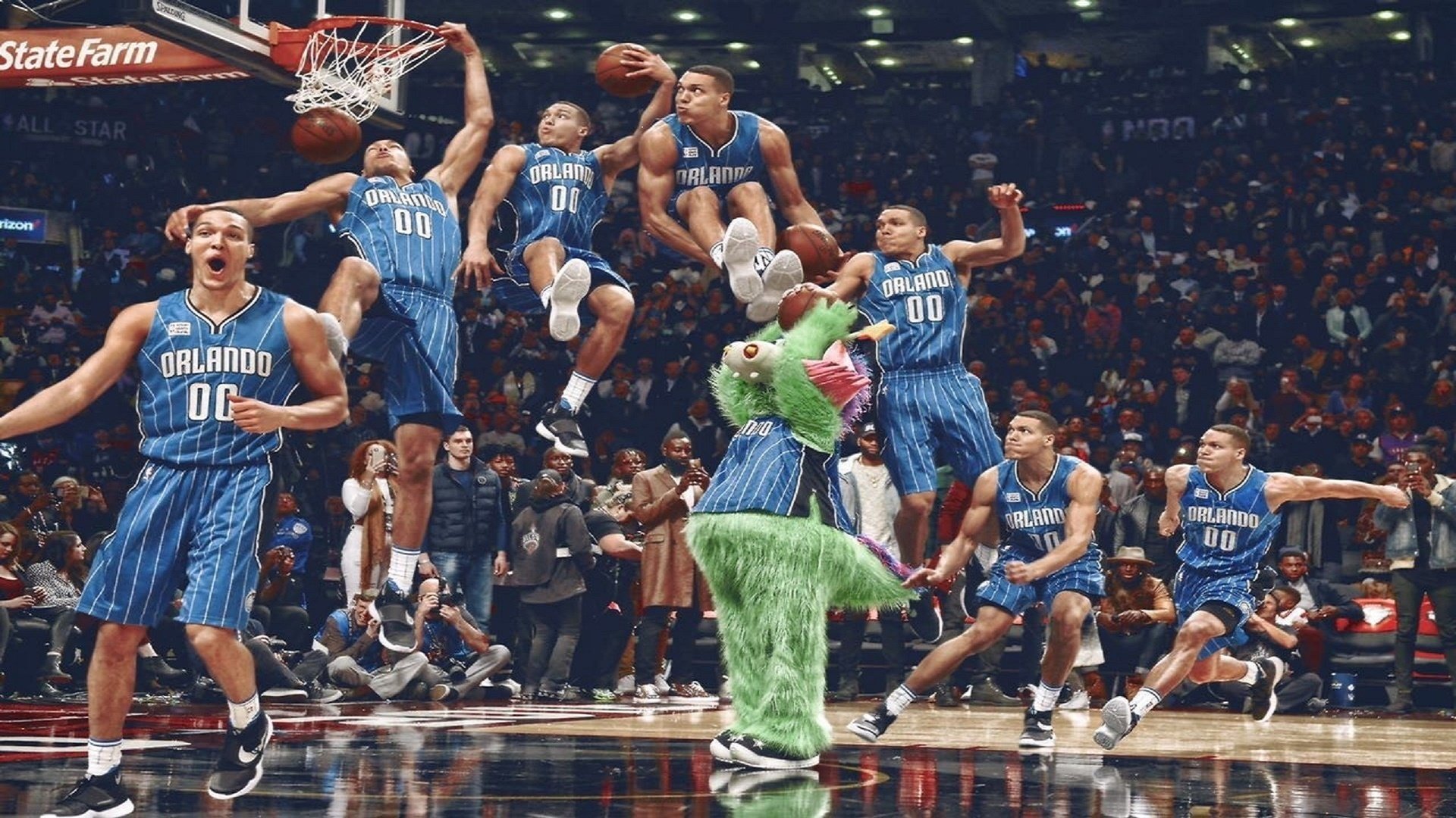 奇才对阵新疆队，霍勒迪用实力证明自己